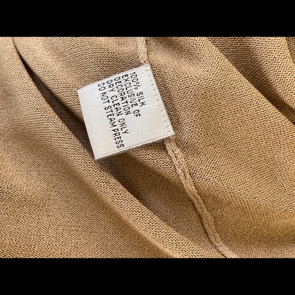 Talbots sleeveless silk top size Large - Picture 5 of 5